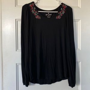 American Eagle long sleeve shirt size M
